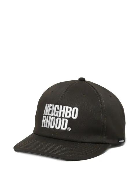 embroidered cotton cap by NEIGHBORHOOD