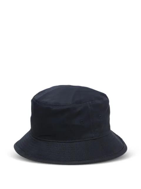 embroidered-logo cotton bucket hat by NEIGHBORHOOD