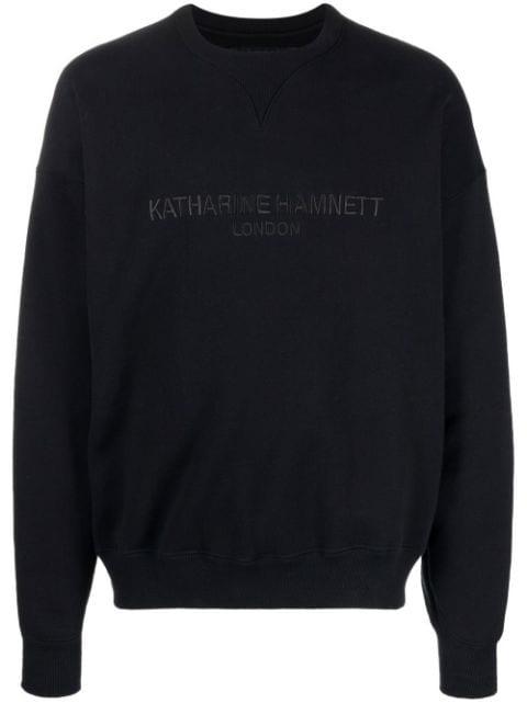 embroidered-logo cotton sweatshirt by NEIGHBORHOOD