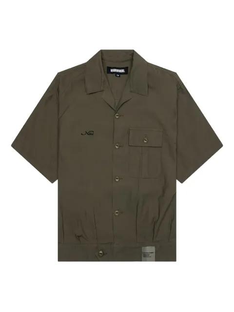 embroidered-logo shirt by NEIGHBORHOOD