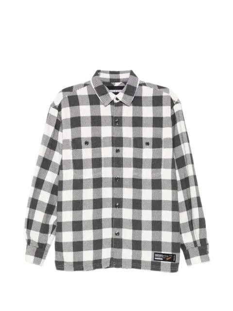 garment dyed check shirt by NEIGHBORHOOD