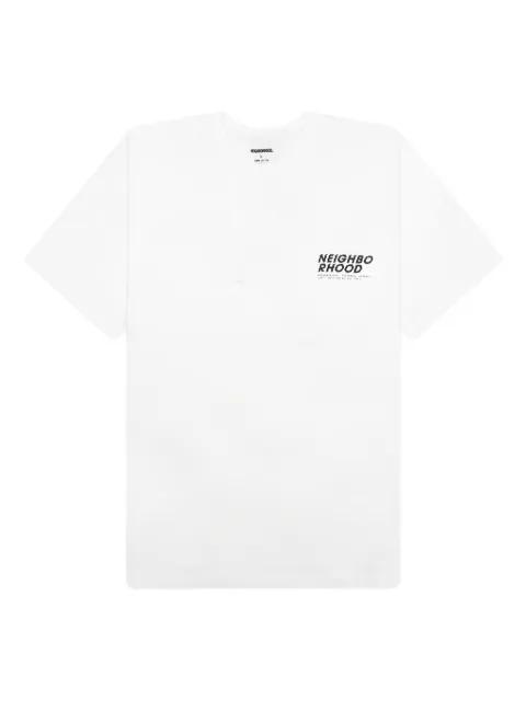 glitch-print T-shirt by NEIGHBORHOOD