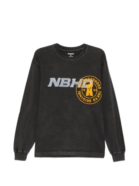 graphic-print T-shirt by NEIGHBORHOOD