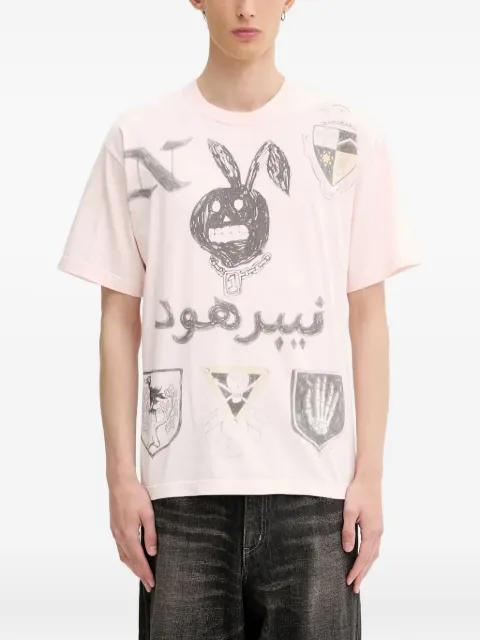 graphic-print T-shirt by NEIGHBORHOOD