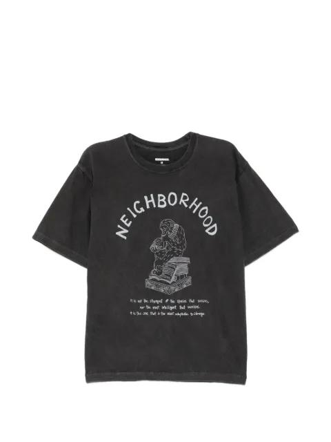 graphic-print T-shirt by NEIGHBORHOOD