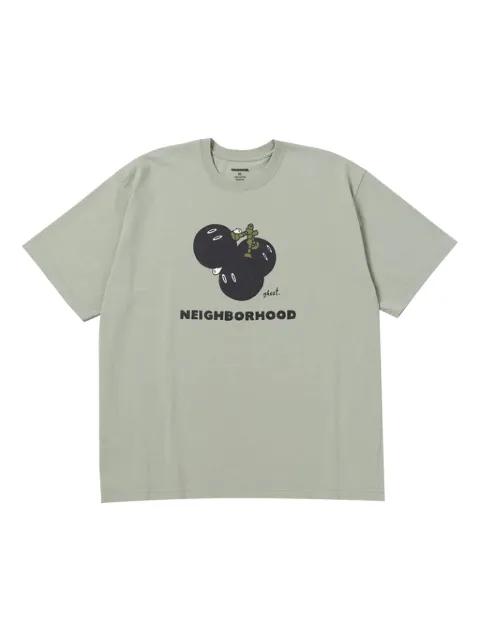 graphic-print cotton T-shirt by NEIGHBORHOOD