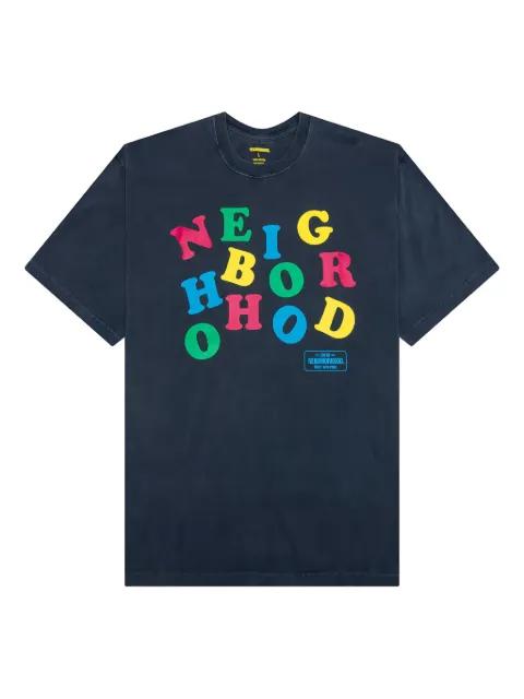 graphic-print cotton T-shirt by NEIGHBORHOOD