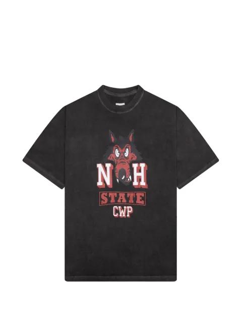 graphic-print crew neck T-shirt by NEIGHBORHOOD