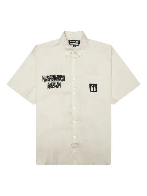 graphic-print shirt by NEIGHBORHOOD