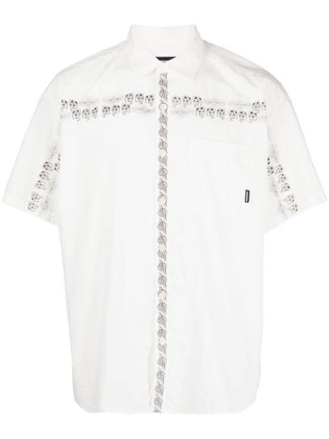 graphic-print short-sleeved shirt by NEIGHBORHOOD
