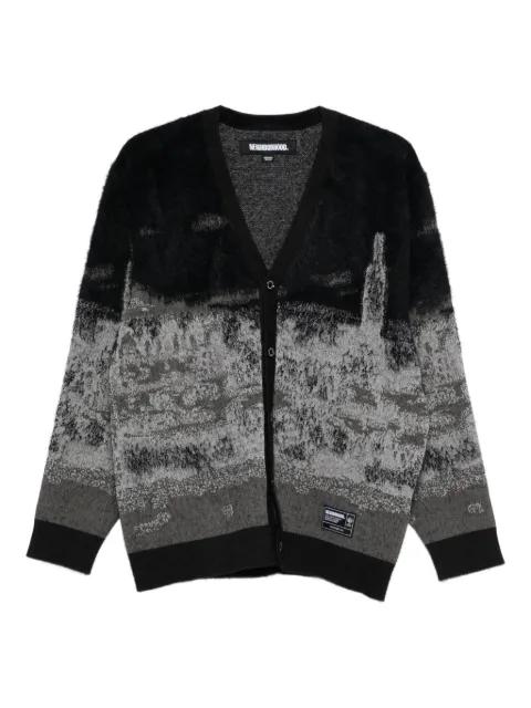 jacquard cardigan by NEIGHBORHOOD