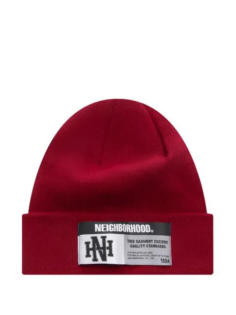 label beanie by NEIGHBORHOOD