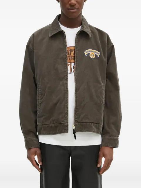 leather jacket by NEIGHBORHOOD