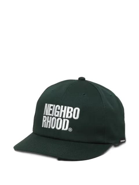 logo baseball cap by NEIGHBORHOOD