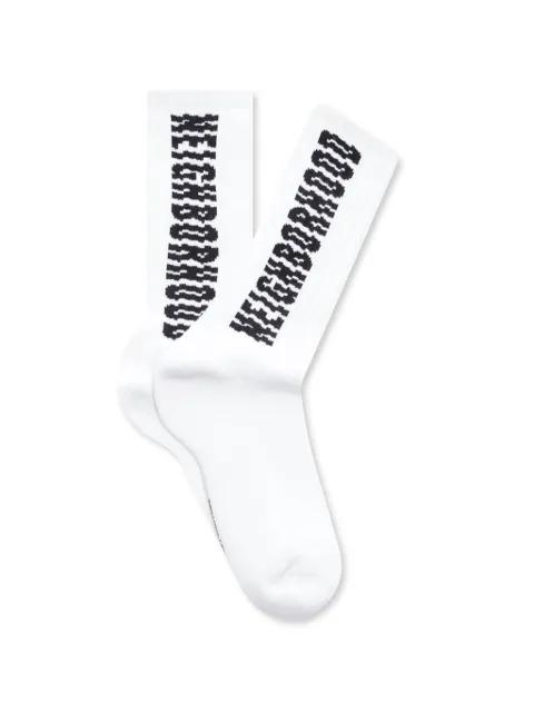 logo-detail socks by NEIGHBORHOOD