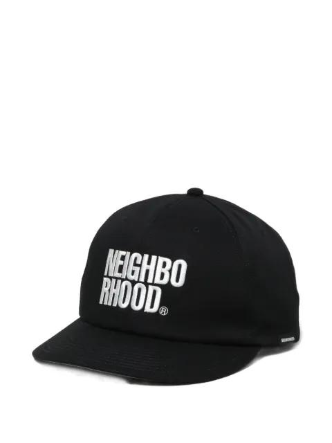 logo embroidered cap by NEIGHBORHOOD