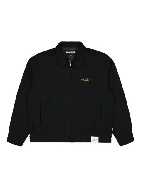 logo-embroidered jacket by NEIGHBORHOOD