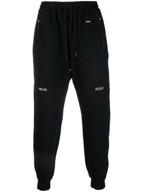 logo embroidery track pants by NEIGHBORHOOD