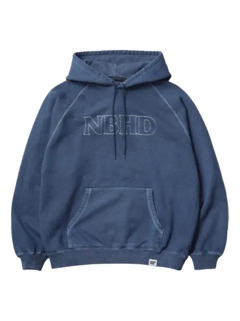 logo-graphic hoodie by NEIGHBORHOOD
