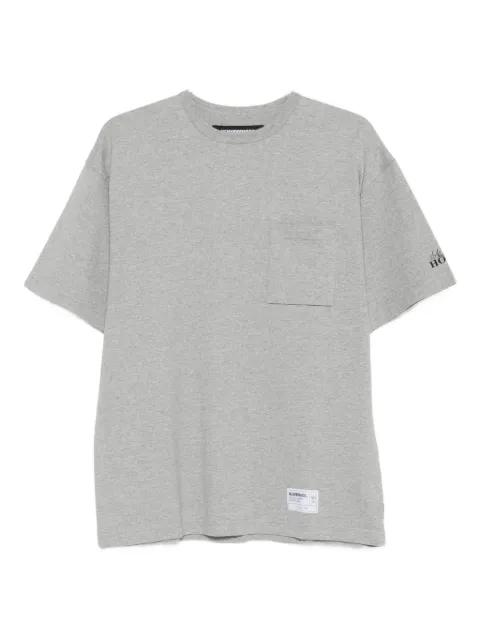 logo-patch T-shirt by NEIGHBORHOOD
