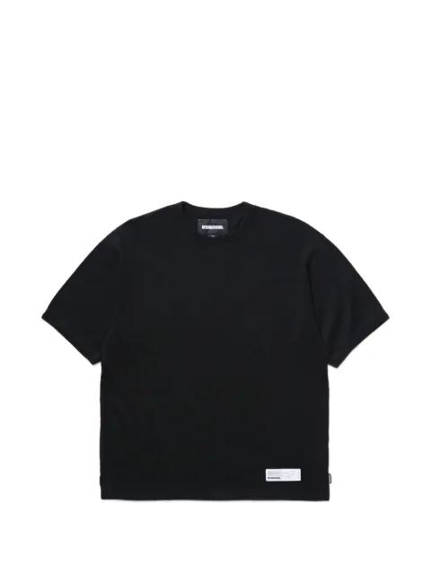 logo-patch T-shirt by NEIGHBORHOOD
