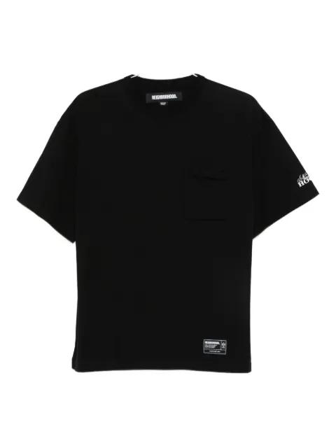 logo-patch T-shirt by NEIGHBORHOOD
