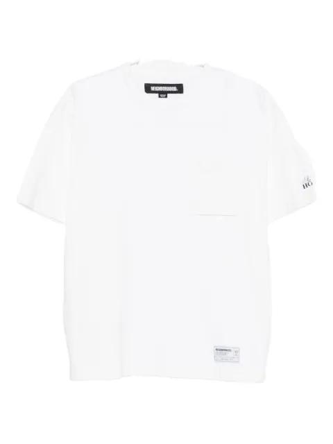 logo-patch T-shirt by NEIGHBORHOOD