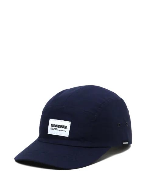 logo-patch cap hat by NEIGHBORHOOD