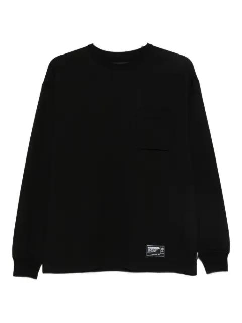 logo-patch long sleeve T-shirt by NEIGHBORHOOD