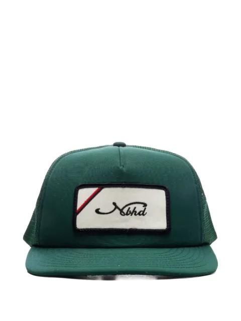 logo-patch trucker cap by NEIGHBORHOOD