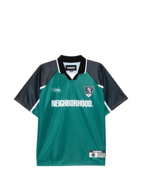 logo-print T-shirt by NEIGHBORHOOD