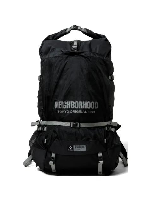 logo-print backpack by NEIGHBORHOOD