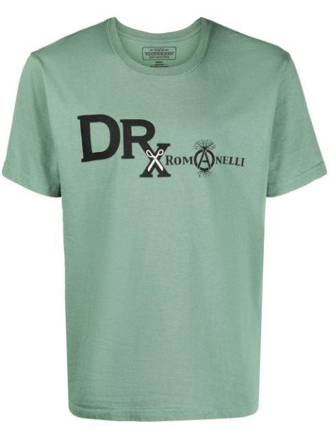 logo-print detail T-shirt by NEIGHBORHOOD