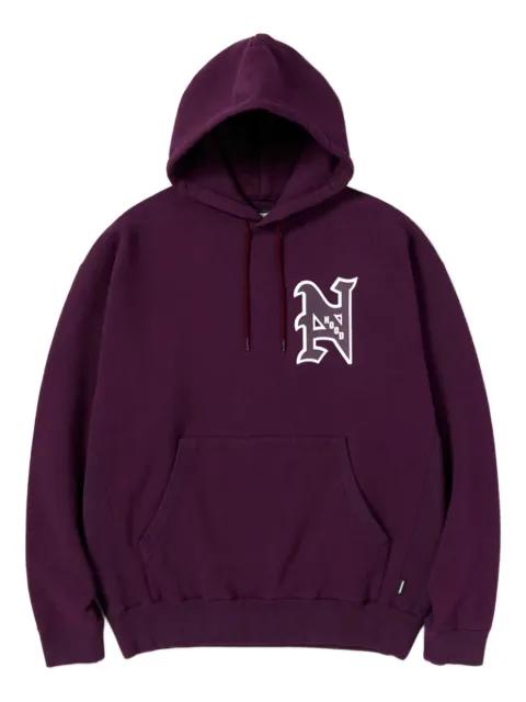 logo-print hoodied sweatshirt by NEIGHBORHOOD
