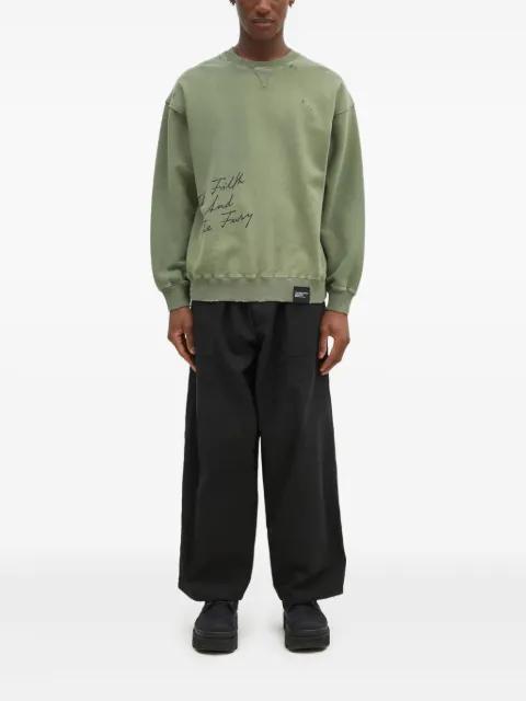 logo-print sweatshirt by NEIGHBORHOOD