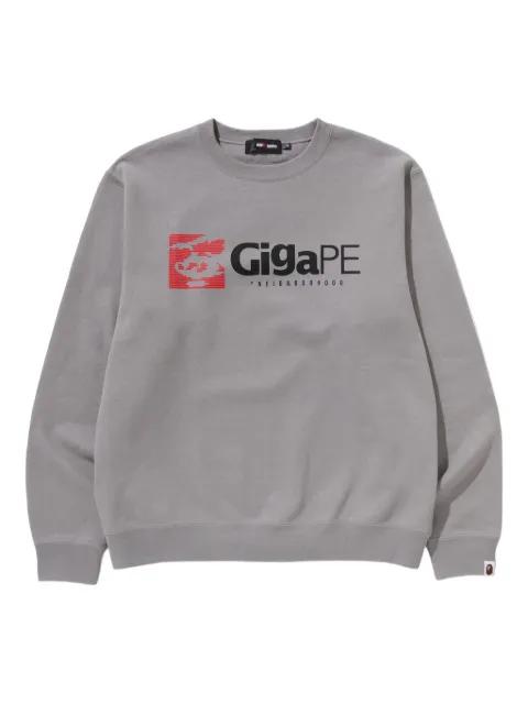 logo-print sweatshirt by NEIGHBORHOOD