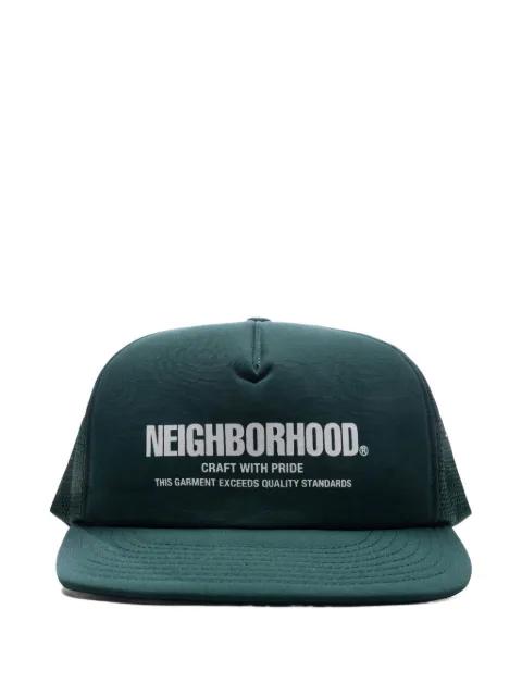 logo-print trucker cap by NEIGHBORHOOD