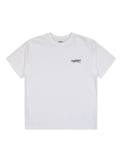 logo-printed crew-neck T-shirt by NEIGHBORHOOD