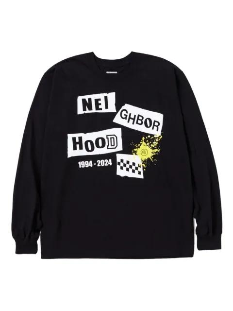 long-sleeve graphic T-shirt by NEIGHBORHOOD
