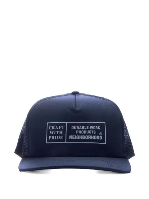 mesh logo cap by NEIGHBORHOOD