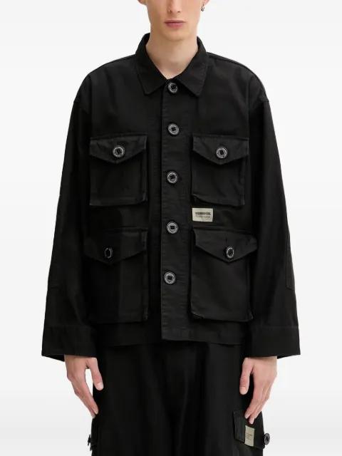 multi-pocket shirt jacket by NEIGHBORHOOD