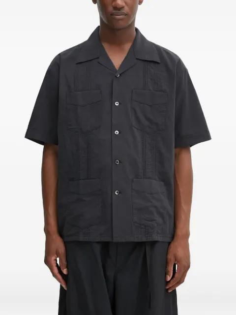 multi-pocket short-sleeve shirt by NEIGHBORHOOD