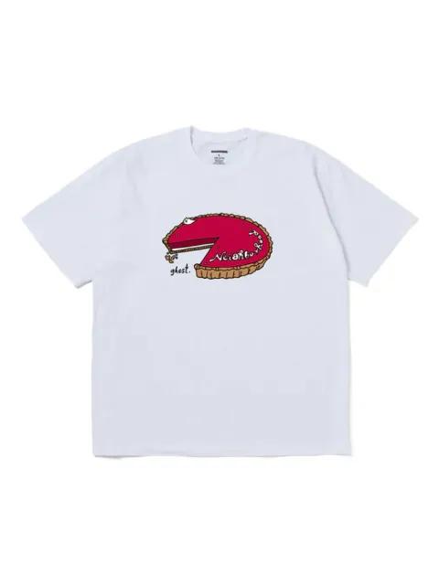 pie-print T-shirt by NEIGHBORHOOD