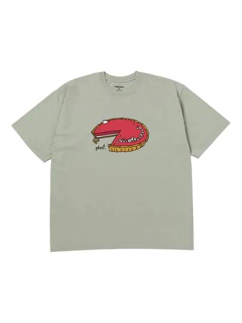 pie-print T-shirt by NEIGHBORHOOD