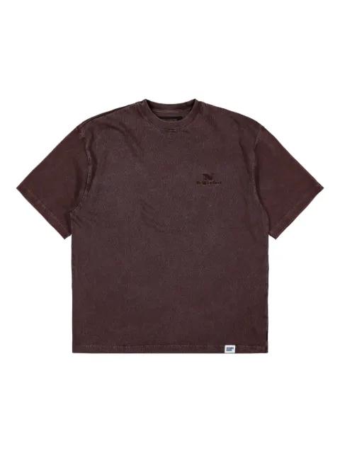 pigment-dyed crew-neck T-shirt by NEIGHBORHOOD