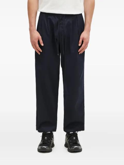 pleated drawstring trousers by NEIGHBORHOOD