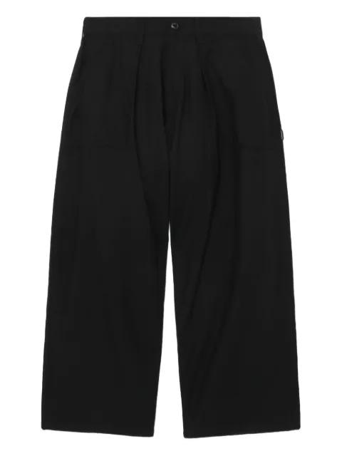 pleated side-pocket trousers by NEIGHBORHOOD