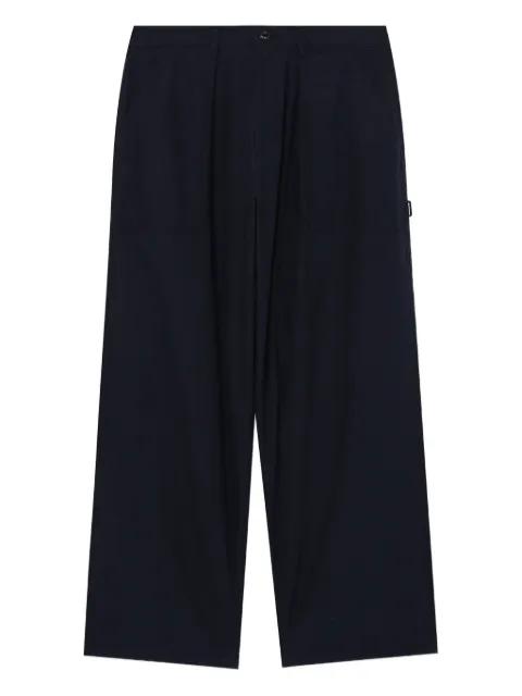 pocket-detail trousers by NEIGHBORHOOD
