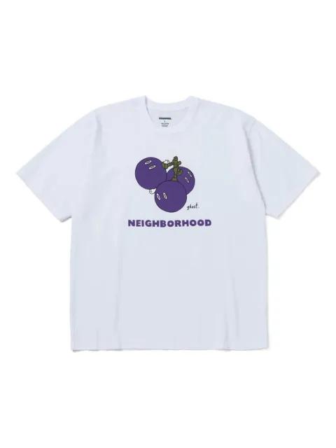 print t-shirt by NEIGHBORHOOD