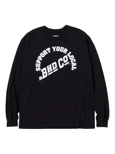 printed long-sleeve T-shirt by NEIGHBORHOOD